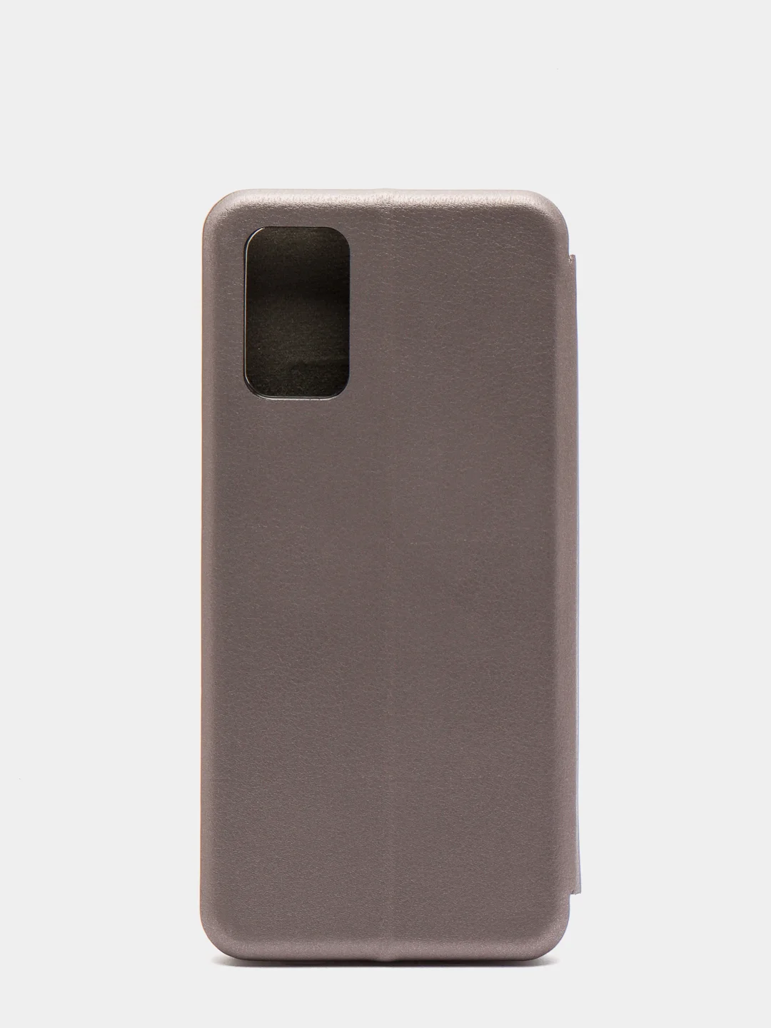 Серебряный чехол книжка Samsung S20 PLUS, S20+, S11
