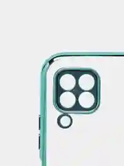 Зеленый чехол HUAWEI P40 LITE