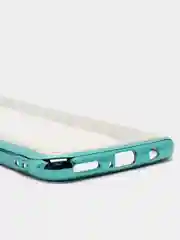 Зеленый чехол HUAWEI P40 LITE