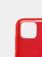 Красный чехол блестящий HUAWEI HONOR 9S / Y5P