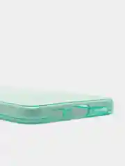 Бирюзовый чехол блестящий для Samsung S22 PLUS, S22+