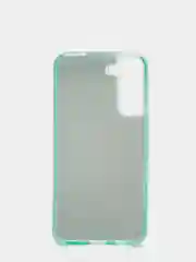 Бирюзовый чехол блестящий для Samsung S22 PLUS, S22+