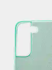 Бирюзовый чехол блестящий для Samsung S22 PLUS, S22+