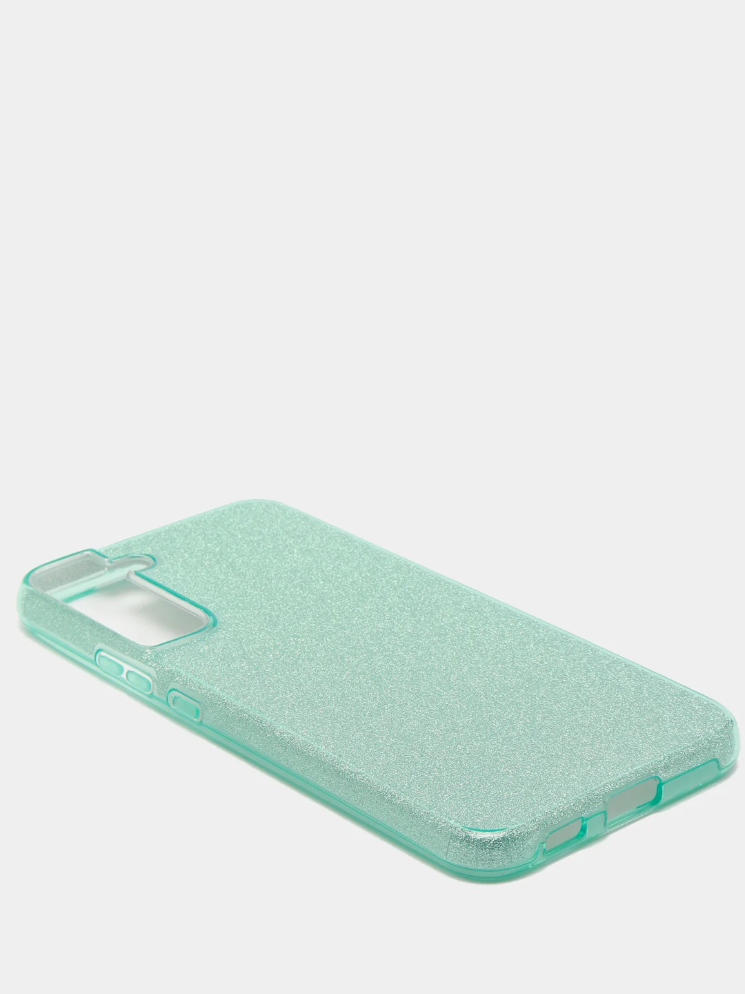 Бирюзовый чехол блестящий для Samsung S22 PLUS, S22+