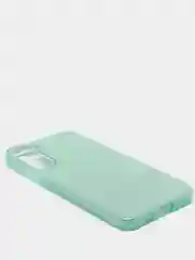 Бирюзовый чехол блестящий для Samsung S22 PLUS, S22+