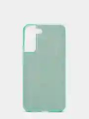 Бирюзовый чехол блестящий для Samsung S22 PLUS, S22+