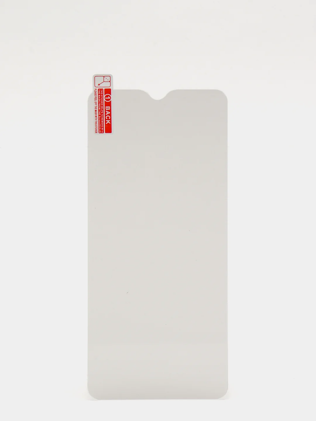 Прозрачный защитное стекло 2D REALME 3 PRO / BQ 6042 L Magic E
