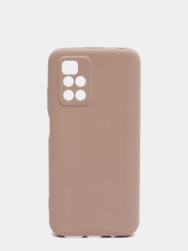 Чехол с защитой камеры и бархатом внутри для REDMI 10