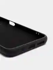 Черный чехол с защитой камеры и бархатом внутри для REDMI 10