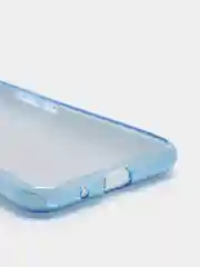Голубой чехол блестящий HUAWEI HONOR 9S / Y5P