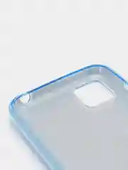 Голубой чехол блестящий HUAWEI HONOR 9S / Y5P