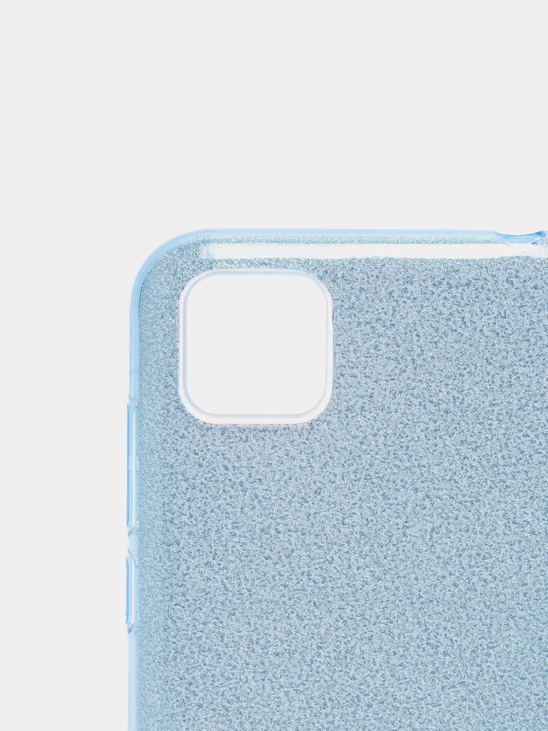 Голубой чехол блестящий HUAWEI HONOR 9S / Y5P