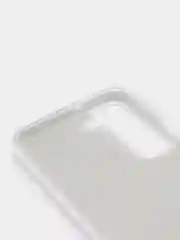 Серебряный чехол блестящий для Samsung S22