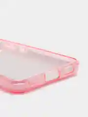 Розовый чехол блестящий для Samsung S22