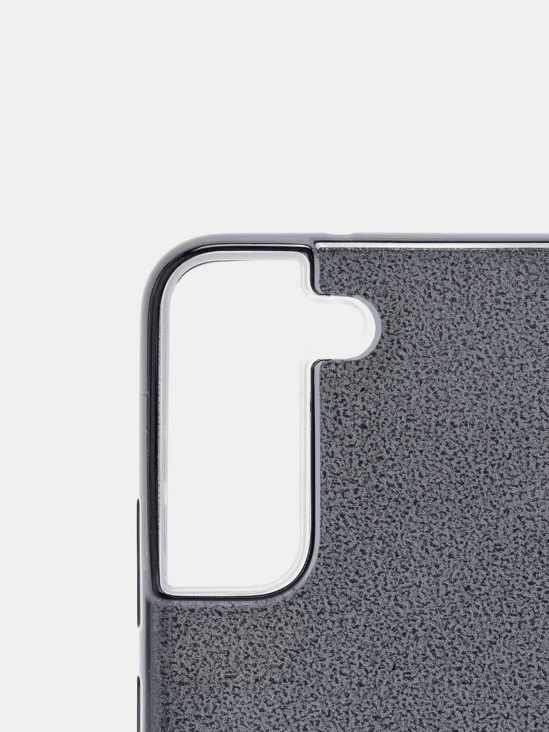 Угольный чехол блестящий для Samsung S22