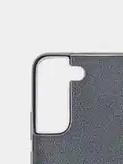 Угольный чехол блестящий для Samsung S22