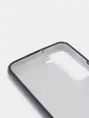 Угольный чехол блестящий для Samsung S22