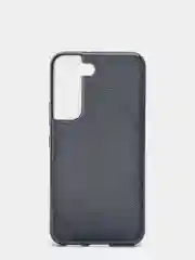Угольный чехол блестящий для Samsung S22