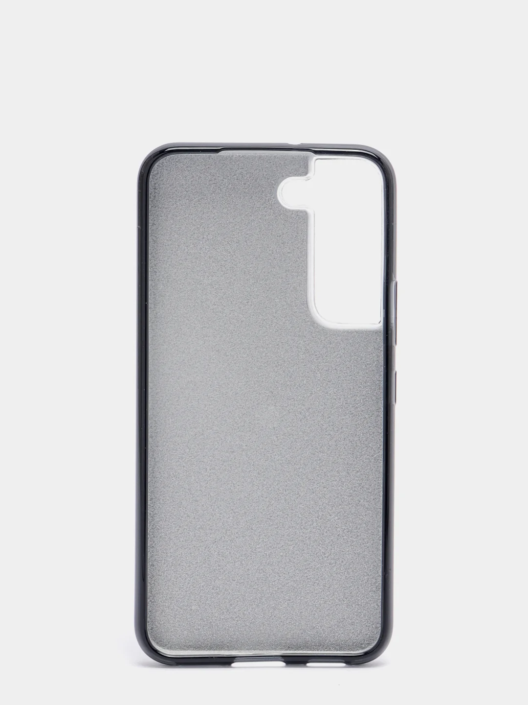 Угольный чехол блестящий для Samsung S22
