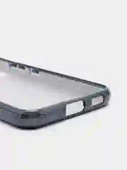 Угольный чехол блестящий для Samsung S22