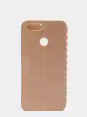 Бордовый чехол книжка Huawei Honor 7X