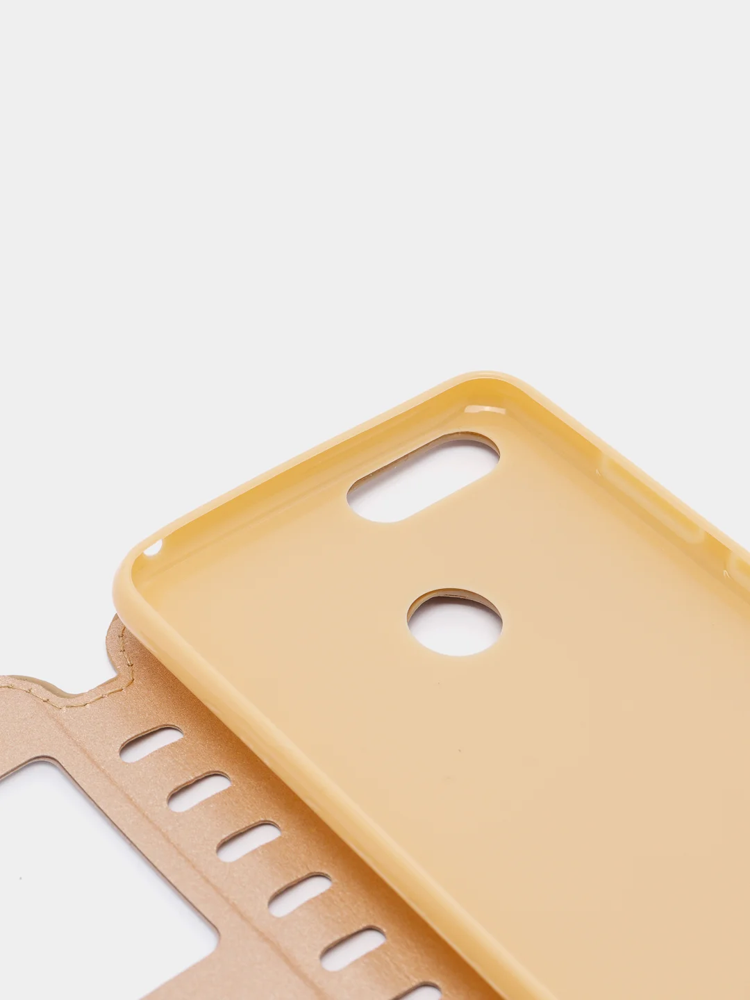 Бордовый чехол книжка Huawei Honor 7X
