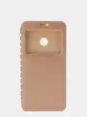 Золотой чехол книжка Huawei Honor 7X