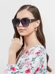 Черный солнцезащитные женские очки