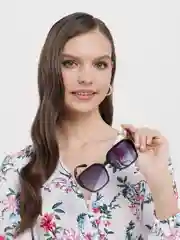 Черный солнцезащитные женские очки