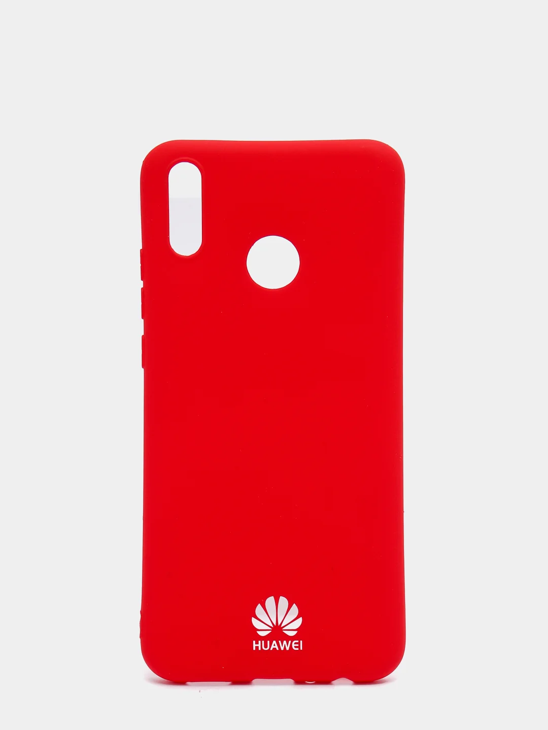 Кораллово-розовый чехол Huawei Y9 2019