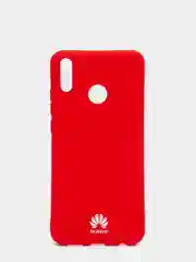 Кораллово-розовый чехол Huawei Y9 2019