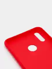 Кораллово-розовый чехол Huawei Y9 2019