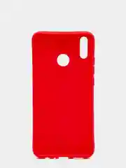 Кораллово-розовый чехол Huawei Y9 2019