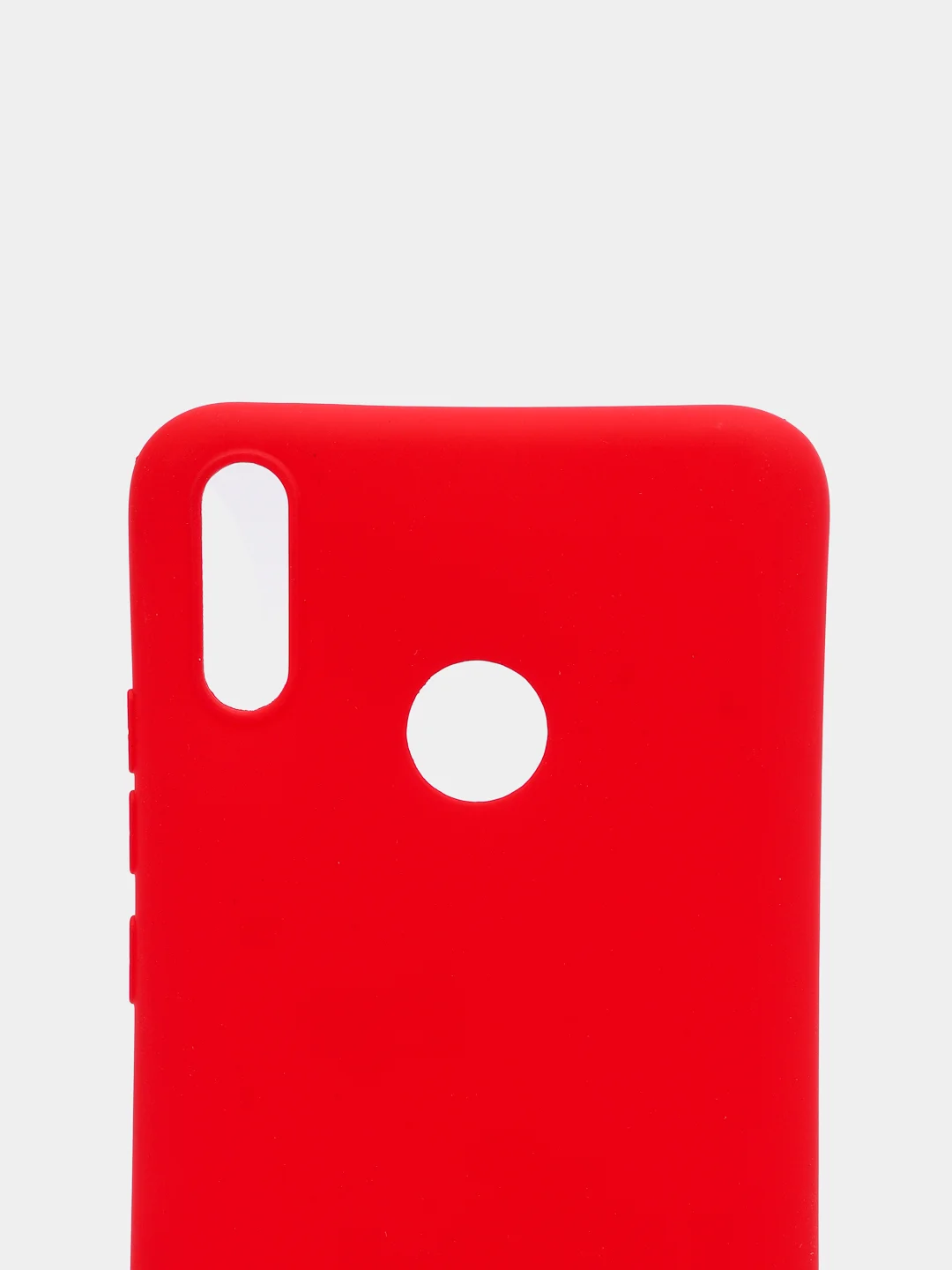 Кораллово-розовый чехол Huawei Y9 2019