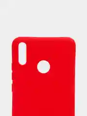 Кораллово-розовый чехол Huawei Y9 2019