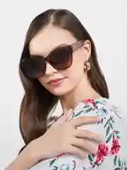 Пудровый солнцезащитные очки