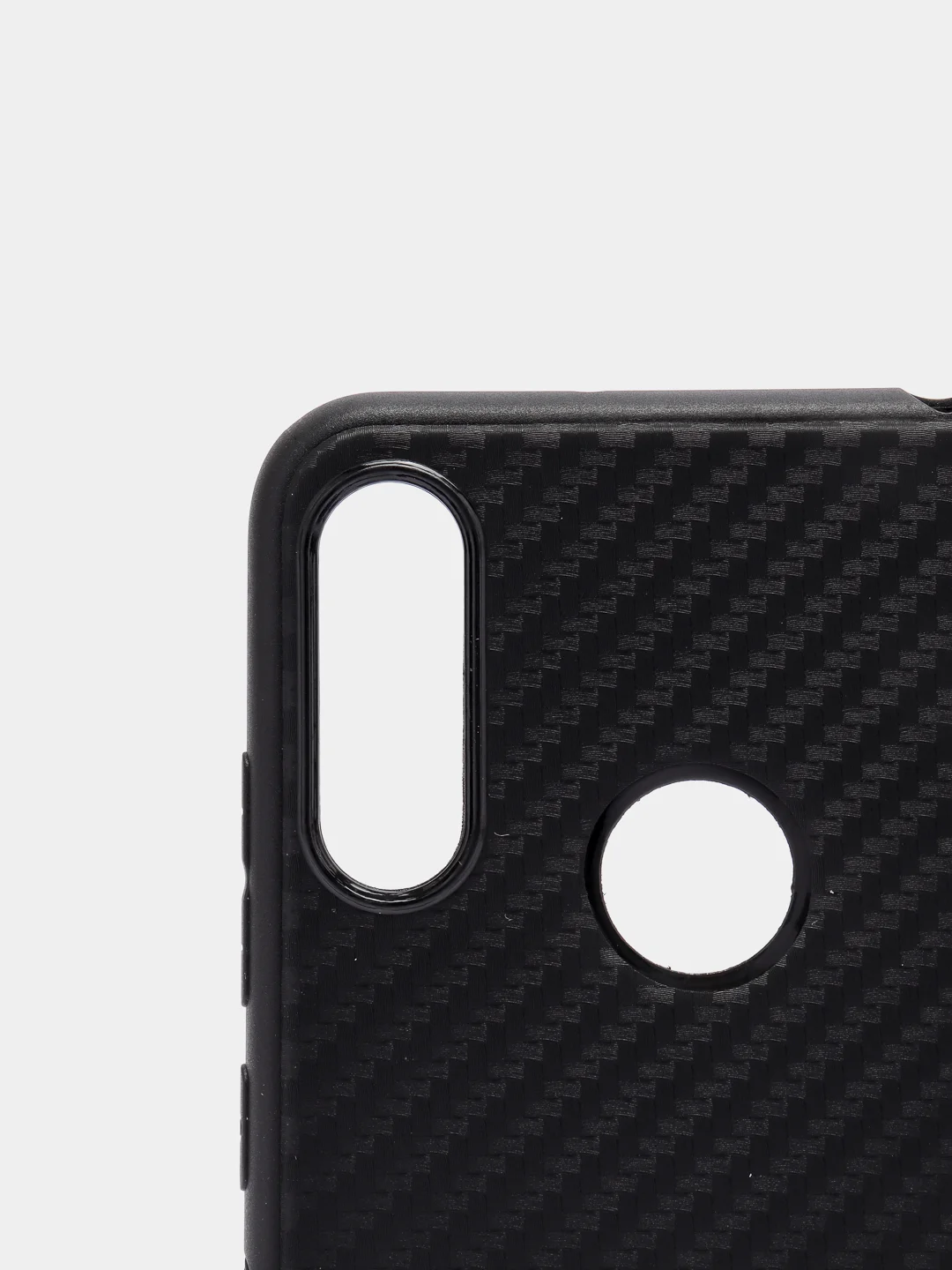 Угольный чехол Huawei Honor 8A, Y6 2019