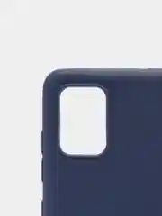 Темно-синий чехол-накладка Samsung A51
