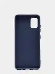 Темно-синий чехол-накладка Samsung A51