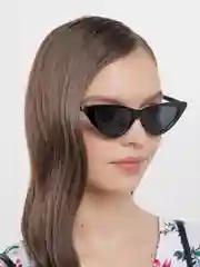 Черный солнцезащитные женские очки