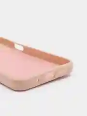 Бежевый чехол Xiaomi Redmi 10 с задвижкой для защиты камеры и бархатом внутри