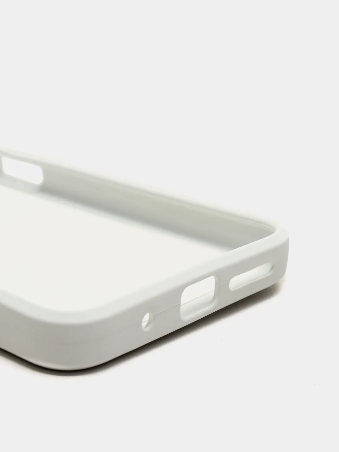Белый чехол Xiaomi Redmi 10 с задвижкой для защиты камеры и бархатом внутри