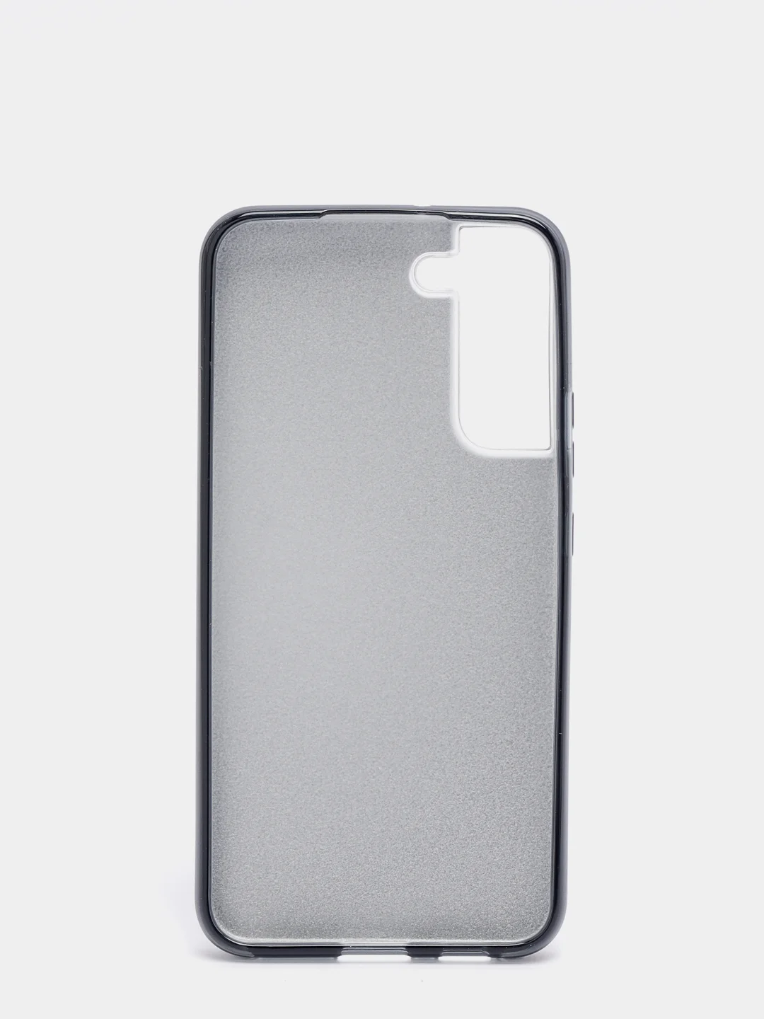 Угольный чехол блестящий для Samsung S22 PLUS, S22+