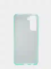 Бирюзовый чехол блестящий для SAMSUNG S21 FE