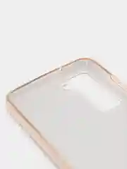 Золотой чехол блестящий для SAMSUNG S21 FE