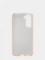 Золотой чехол блестящий для SAMSUNG S21 FE