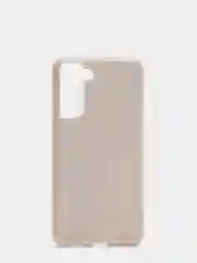 Золотой чехол блестящий для SAMSUNG S21 FE