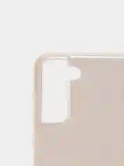 Золотой чехол блестящий для SAMSUNG S21 FE