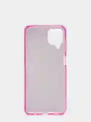 Сиреневый чехол блестящий для Samsung A12