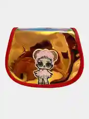 Красный сумочка для девочек Лол, Минни маус, Бабочка